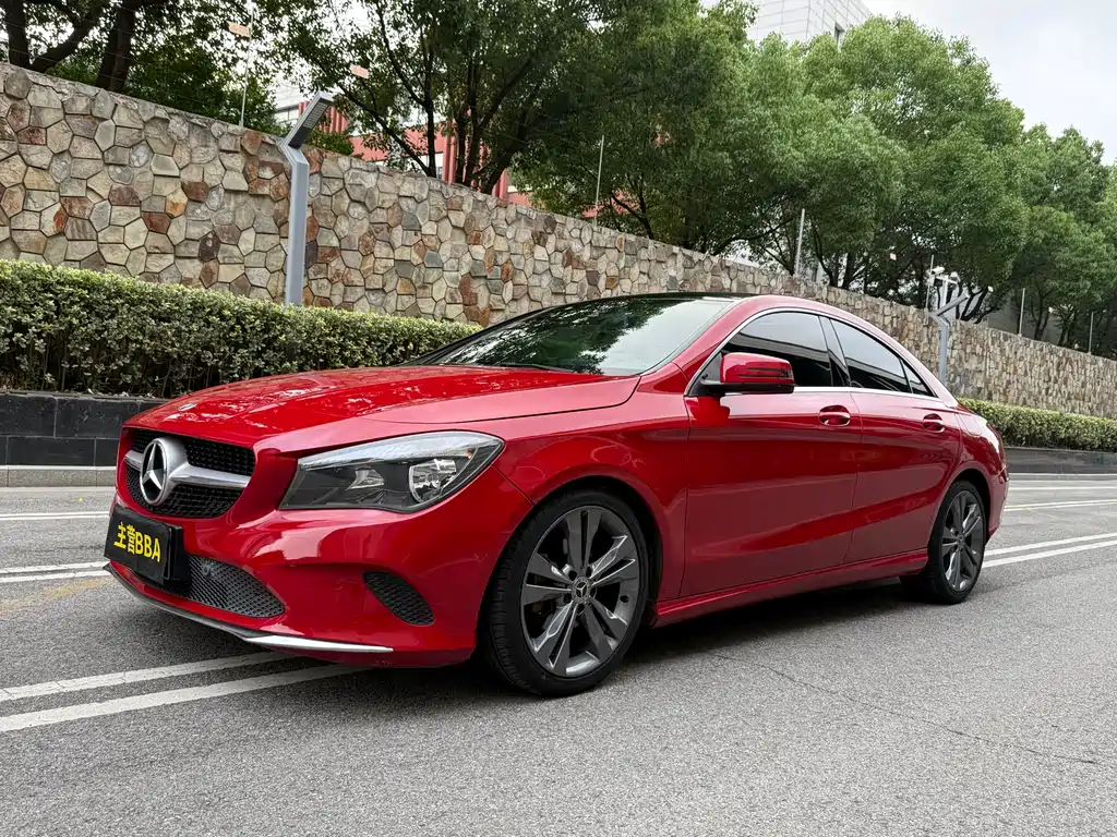 Mercedes-Benz CLA 2017 CLA 200 Dynamic Type