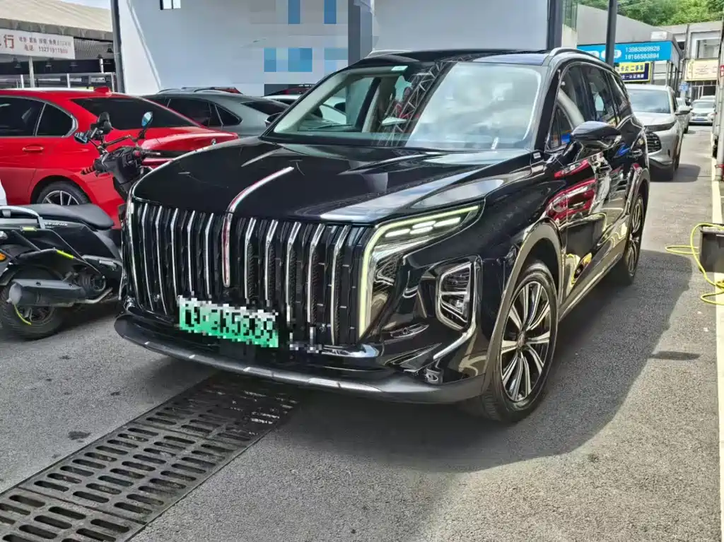 红旗HS7 PHEV 2025款 改款  2.0T PHEV 四驱200万辆纪念版 6座