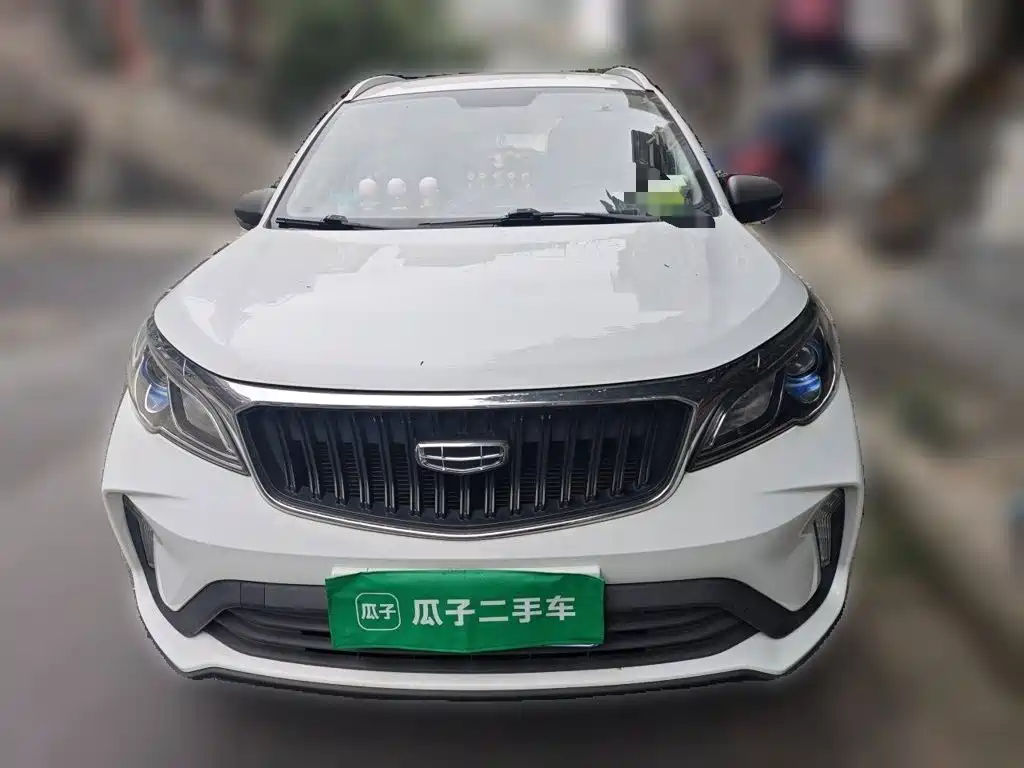 Geely Vision X3 — миниатюра 23