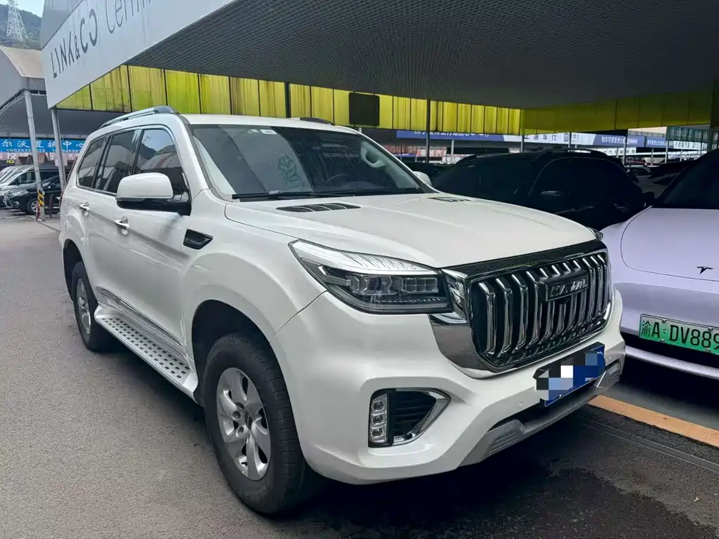 Haval H9 2022 2.0T Elite 5 мест