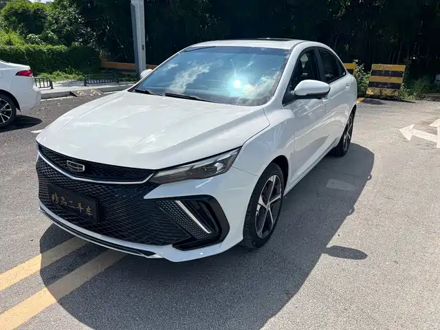 2022 Geely Emgrand L Hi·X/ Hi·P