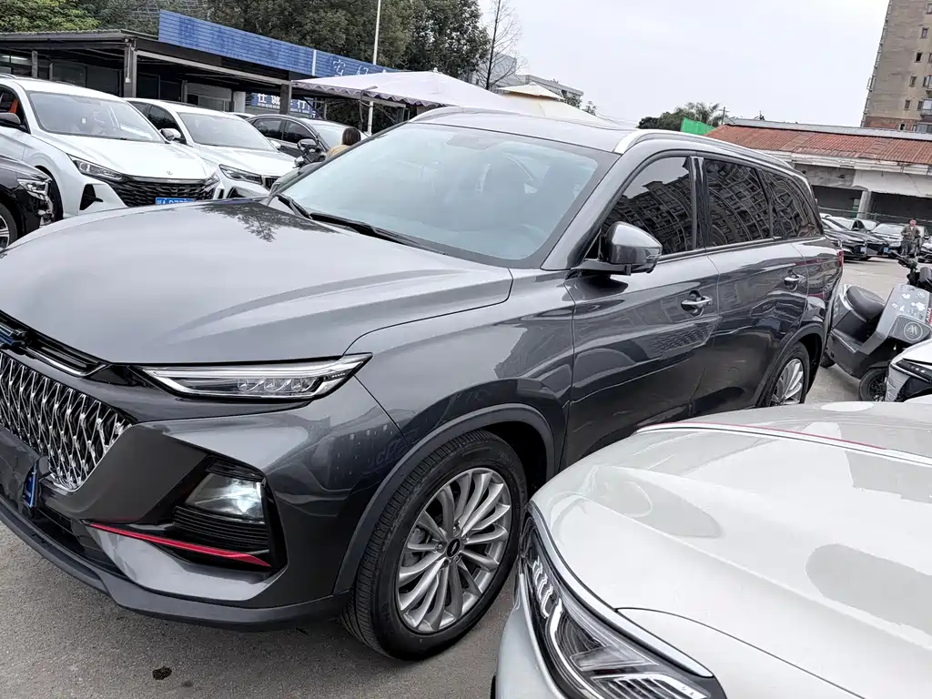 Changan Oshan X7 PLUS 2022 — фото 3