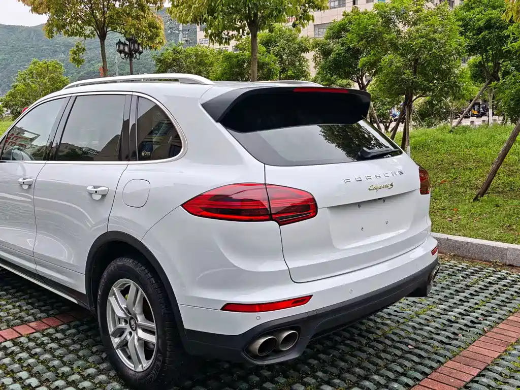 PORSCHE CAYENNE NEW ENERGY