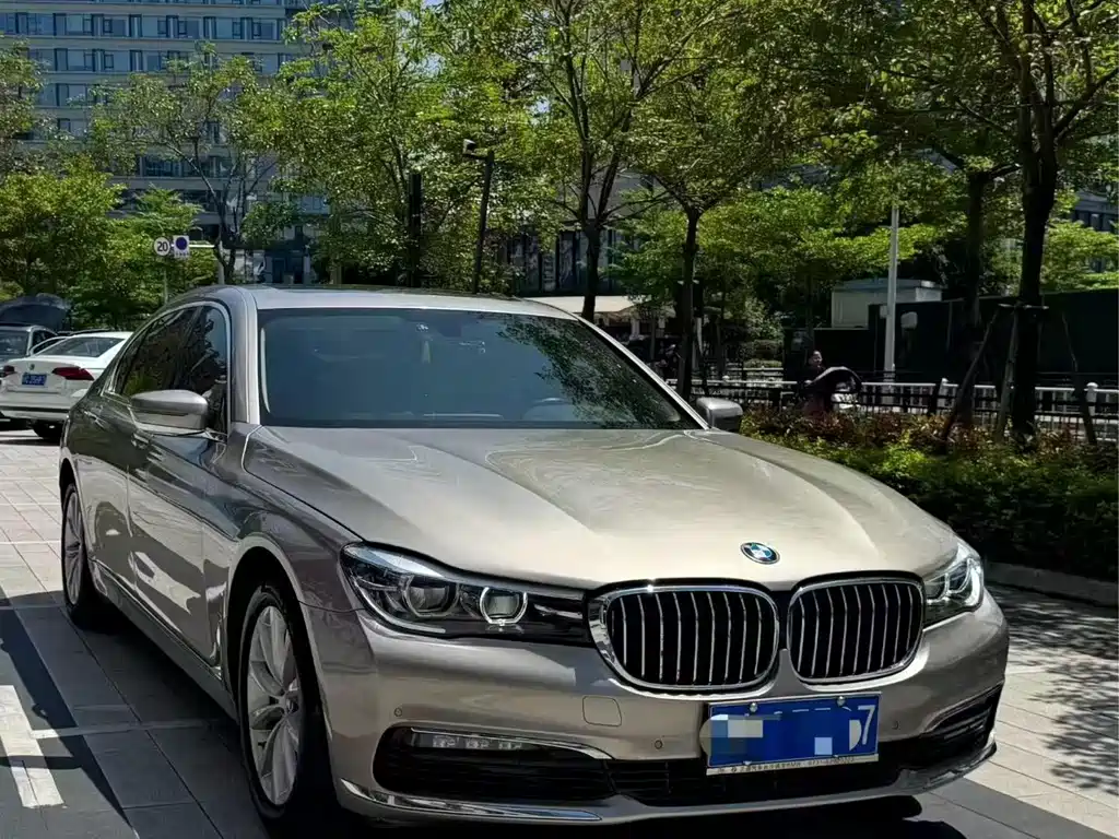 BMW 7 Series 7 2016 730Li Lead