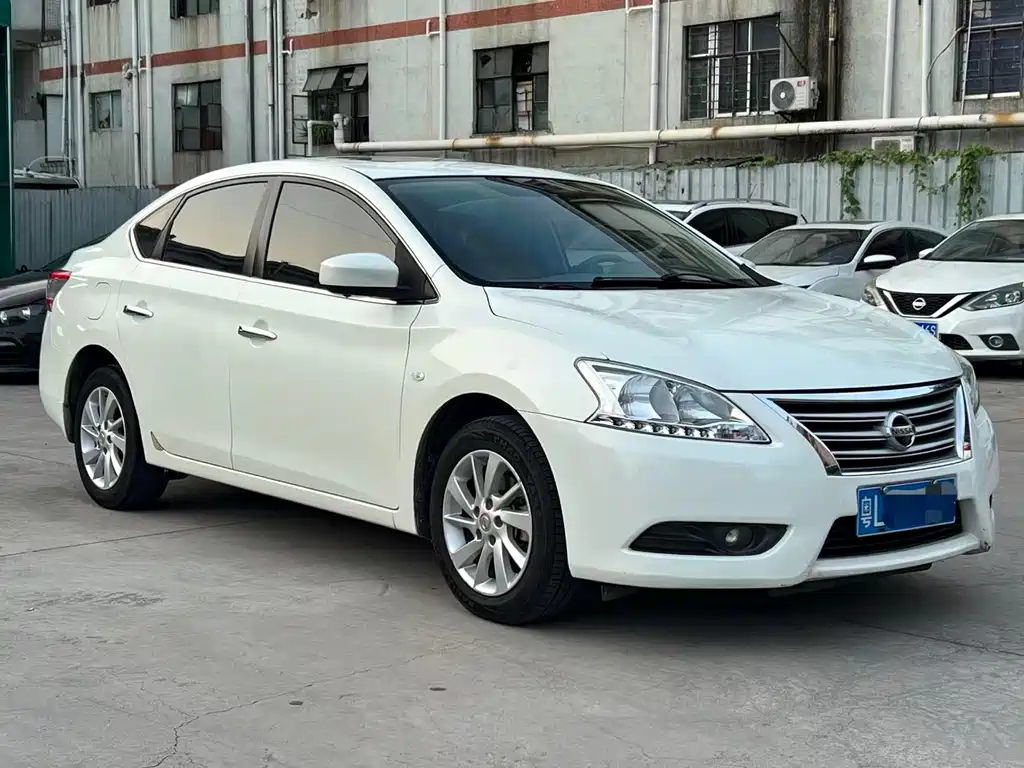 Nissan Sylphy — миниатюра 3