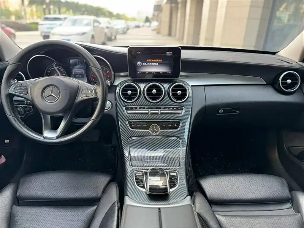 Mercedes-Benz C-Class C 2017 C 200 L Sport