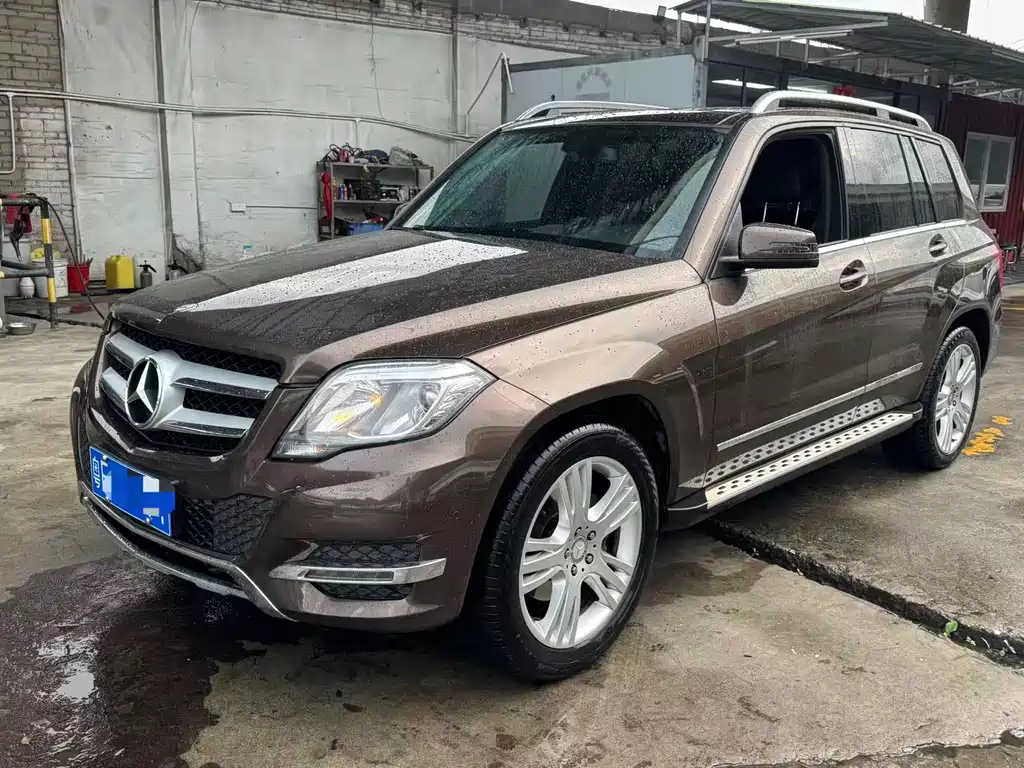 Mercedes-Benz GLK-Class — миниатюра 2