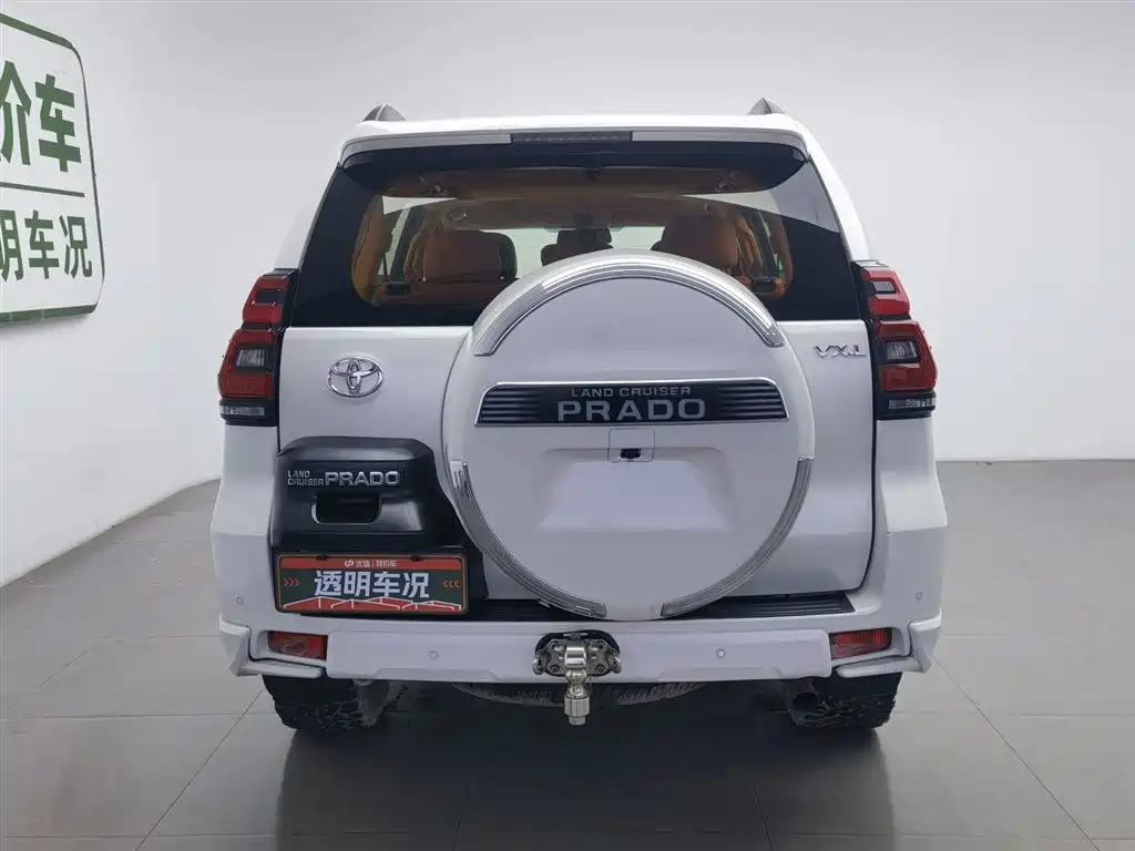Toyota Land Cruiser Prado 2019 3.5L AT TX-L Premium