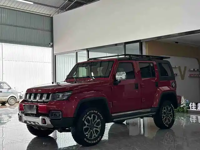 2021 BAIC Beijing BJ40