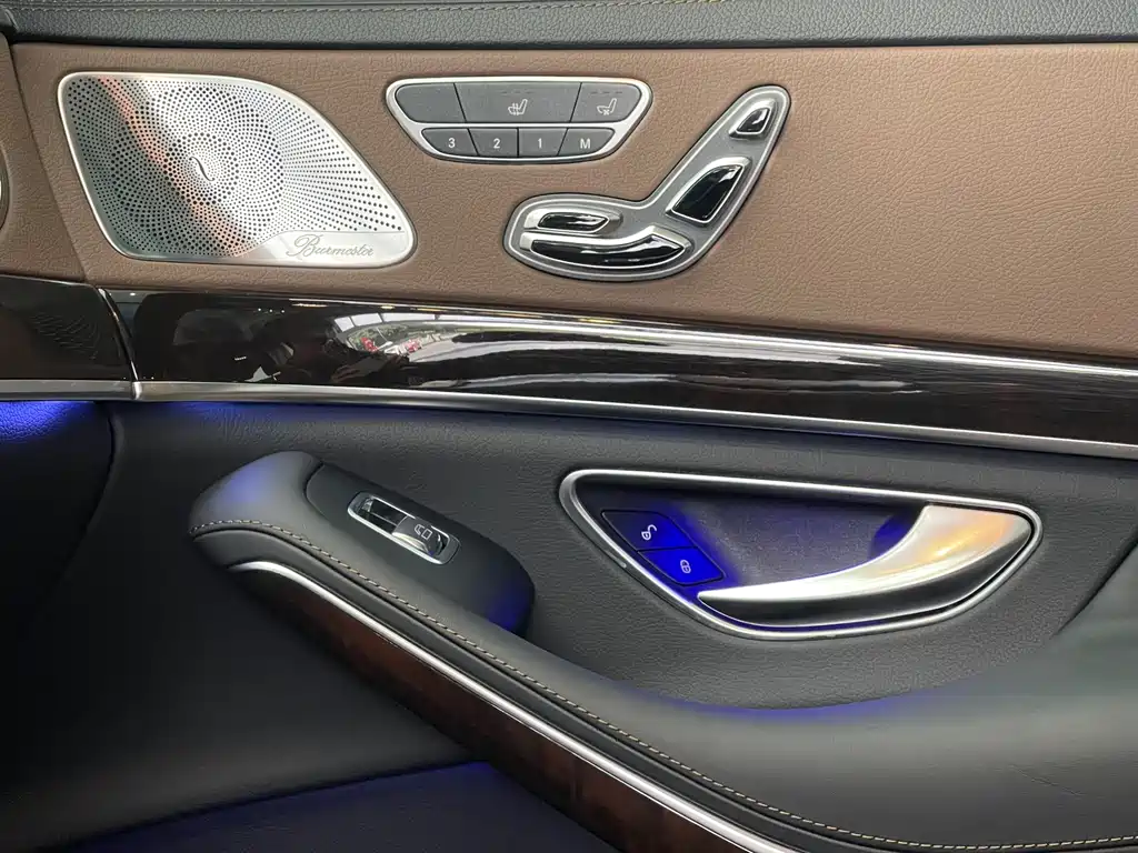 MERCEDES-BENZ MAYBACH S CLASS