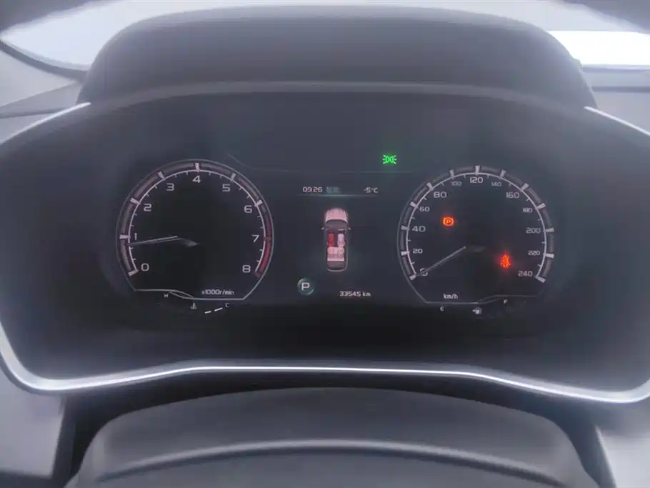 GEELY AUTOMOBILE BINYUE