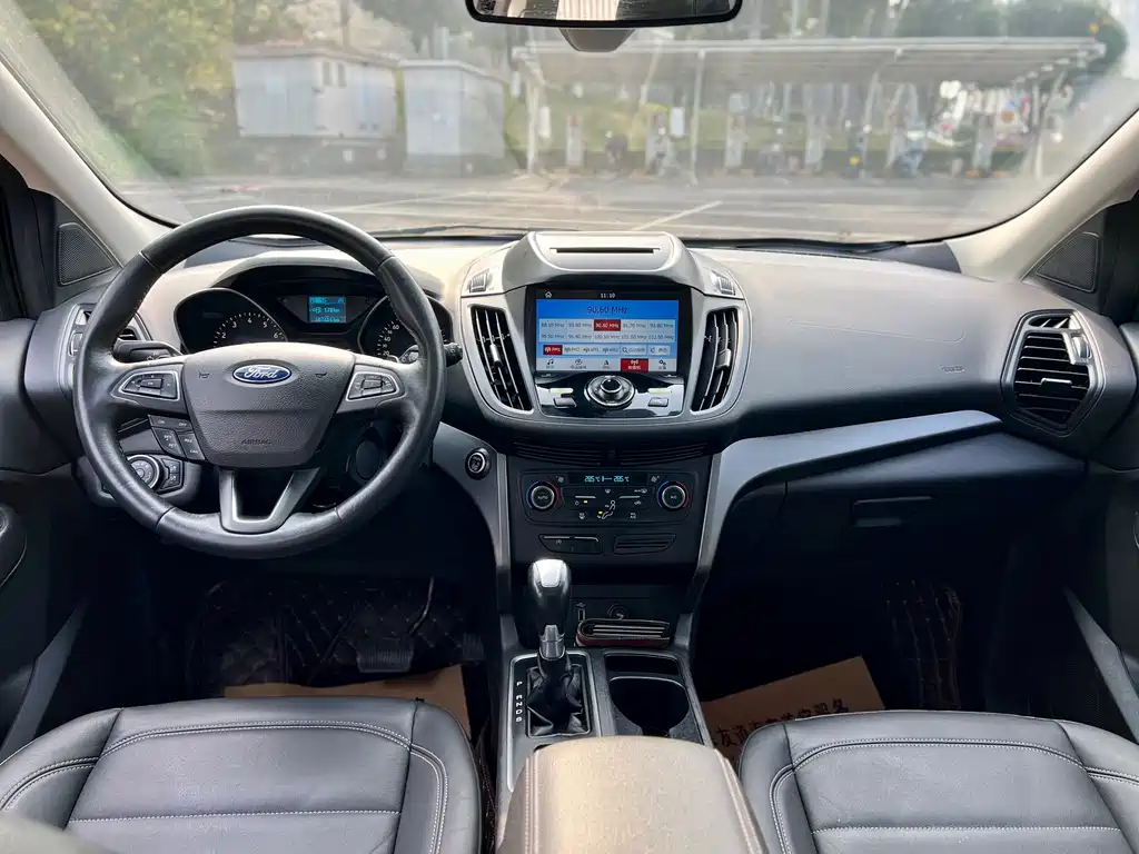 Ford Kuga EcoBoost 245 4WD Platinum Wing Type, фото 6