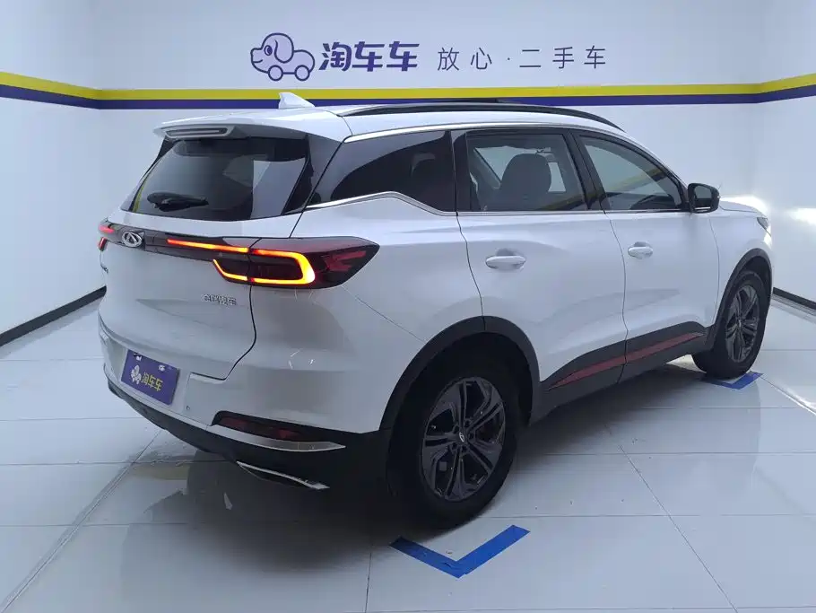 Chery Tiggo 7 2022 — фото 3