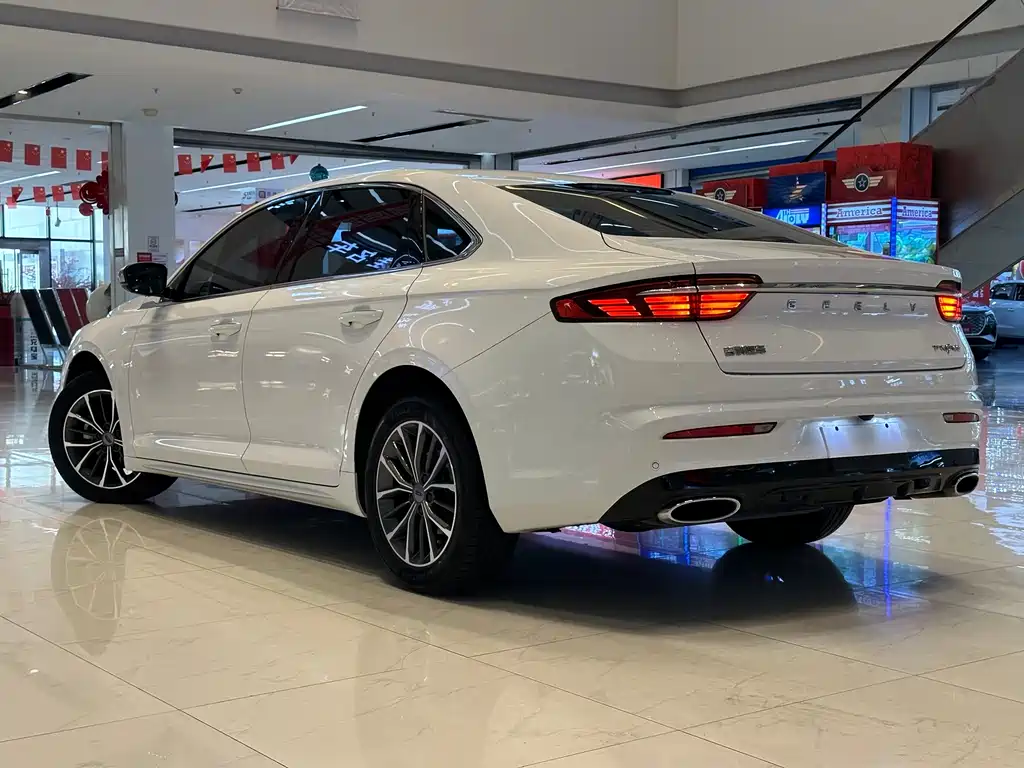 Geely Preface 2021 2.0TD Elite