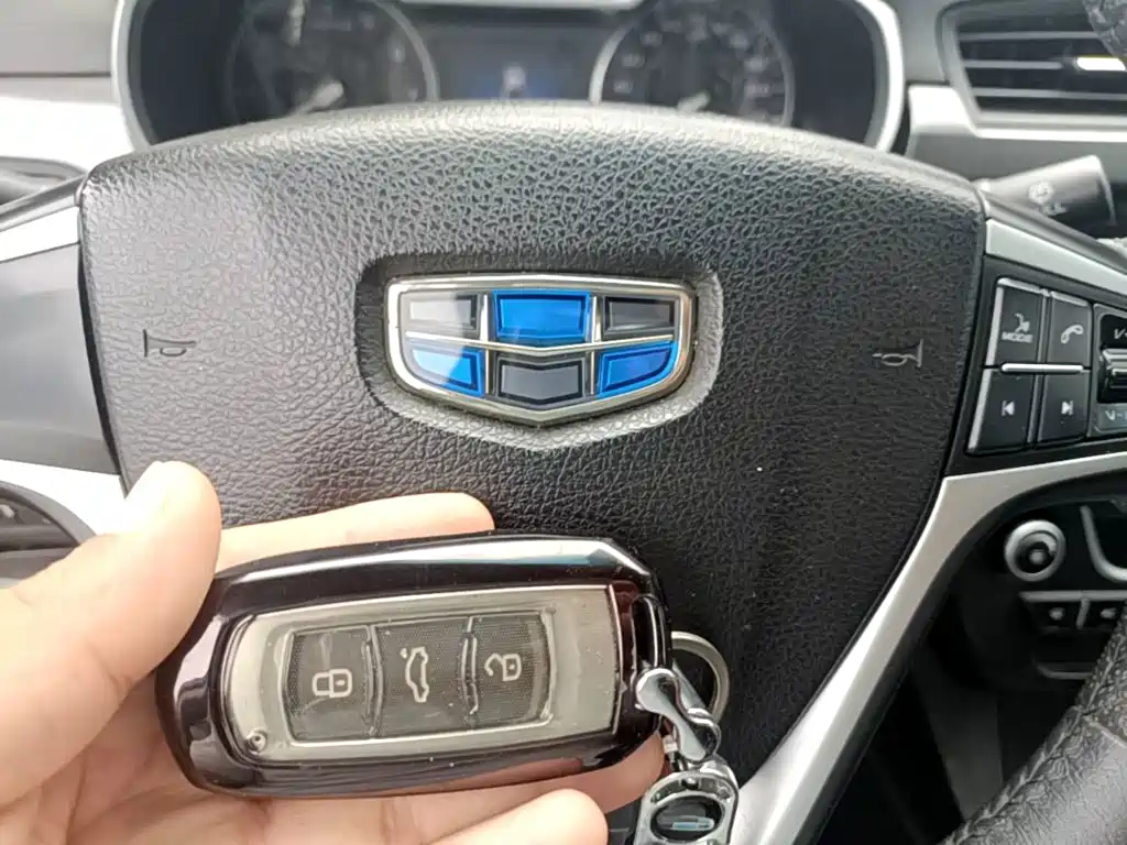 Geely Emgrand 2017 1.5L MT