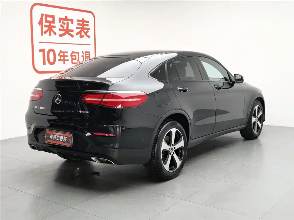 Mercedes-Benz GLC 2018 GLC 200 4MATIC SUV