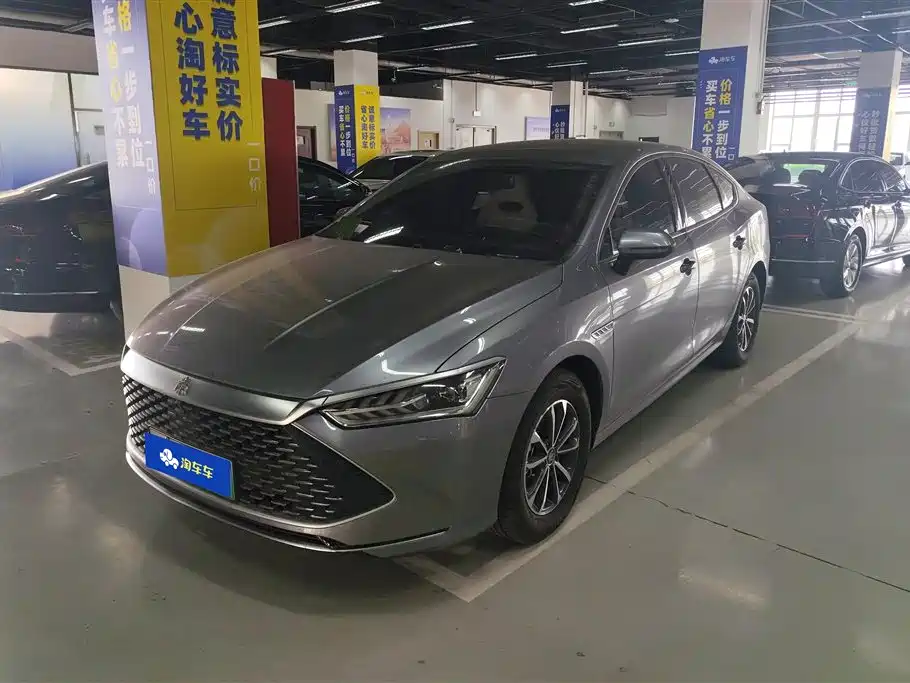BYD Qin Plus 2024 Glory Edition DM-i 55KM Leading Type