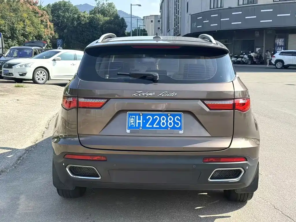 Zotye Zotye T700 — миниатюра 5