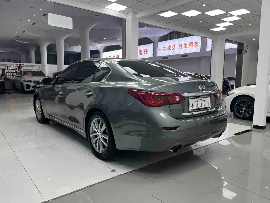 Infiniti Q50L — миниатюра 9