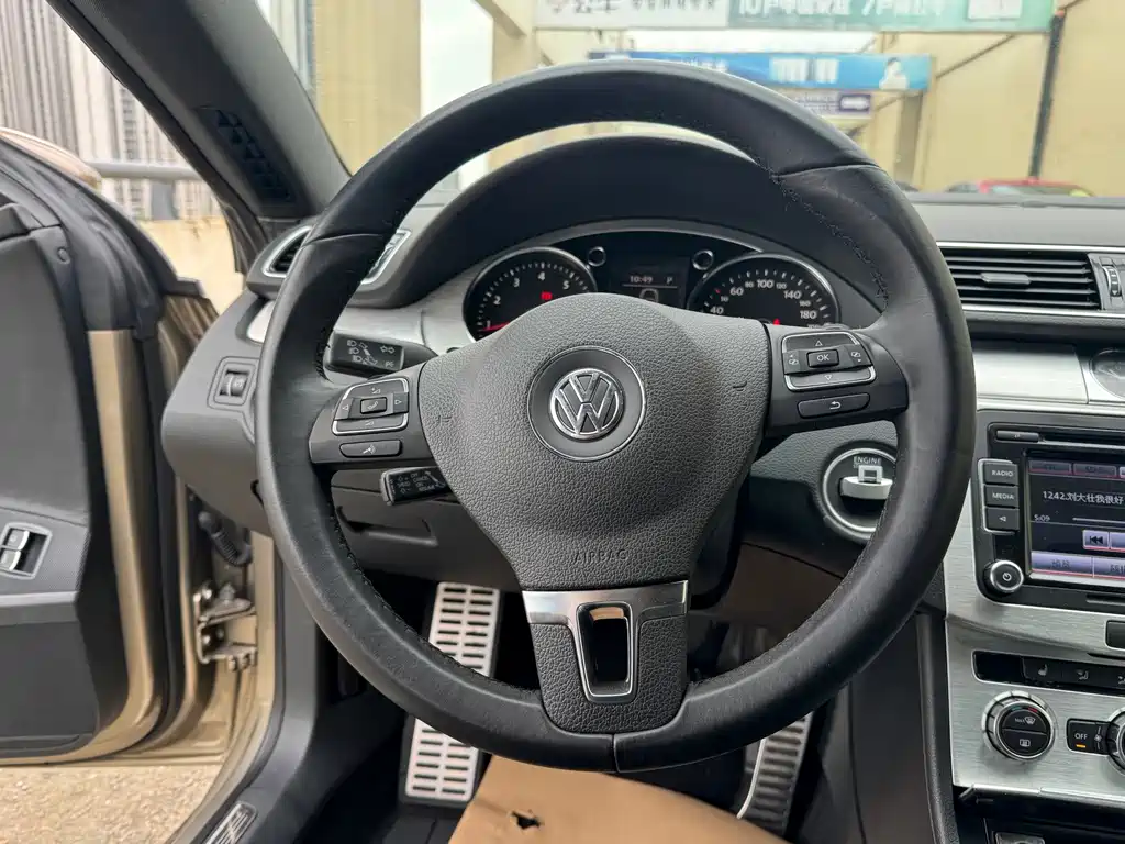 Volkswagen CC — миниатюра 9