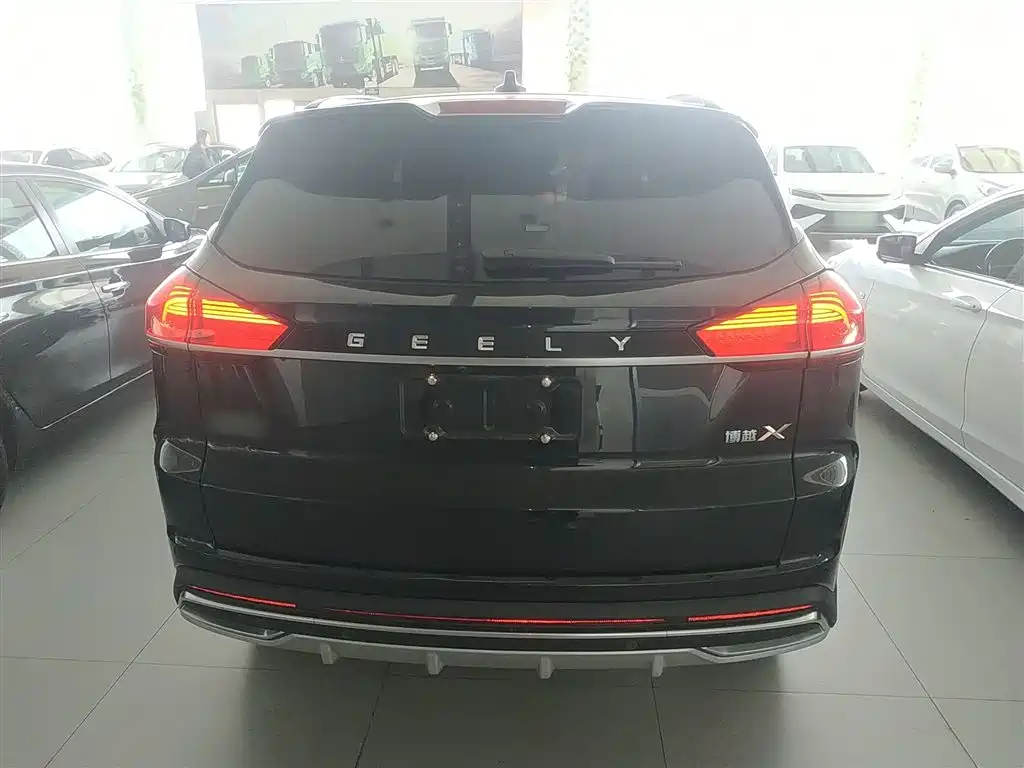 Geely Boyue 2022 X 1.8TD DCT