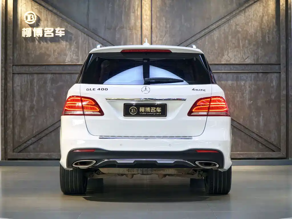 Mercedes-Benz GLE 2016 GLE 400 4MATIC