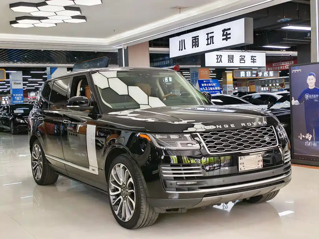 Land Rover Range Rover 2019 5.0 SC V8 Long Wheelbase