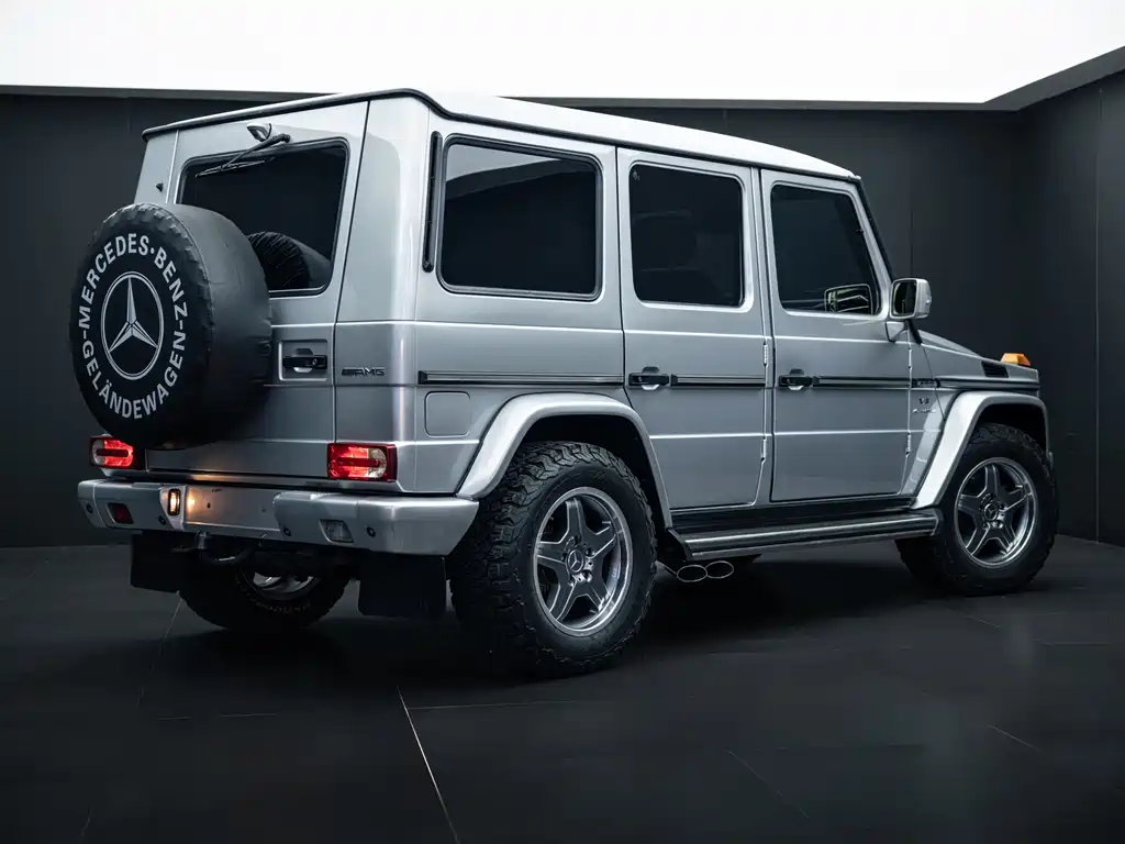 Mercedes-Benz G-Class A MG G AMG 2009 AMG G 55