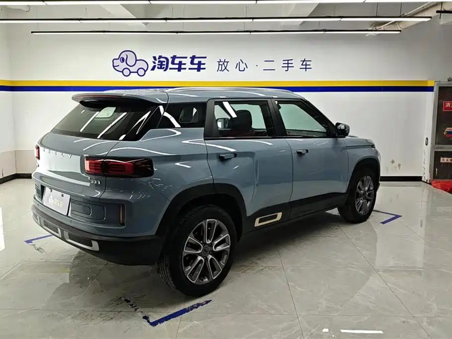 GEELY AUTOMOBILE GEELY ICON