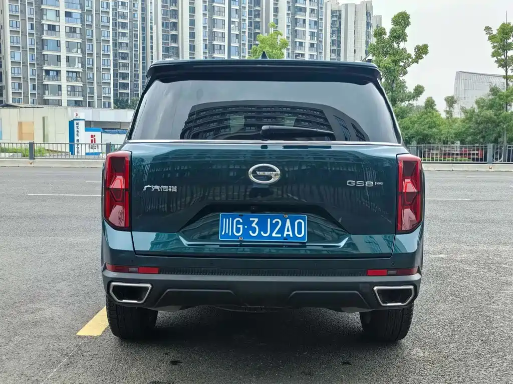 GAC Motor Trumpchi GS8 — миниатюра 16