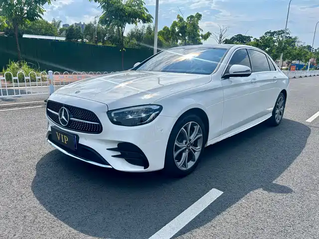 MERCEDES-BENZ  E CLASS 2021