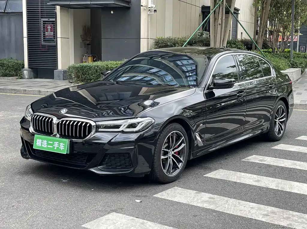 BMW 5 Series 2021