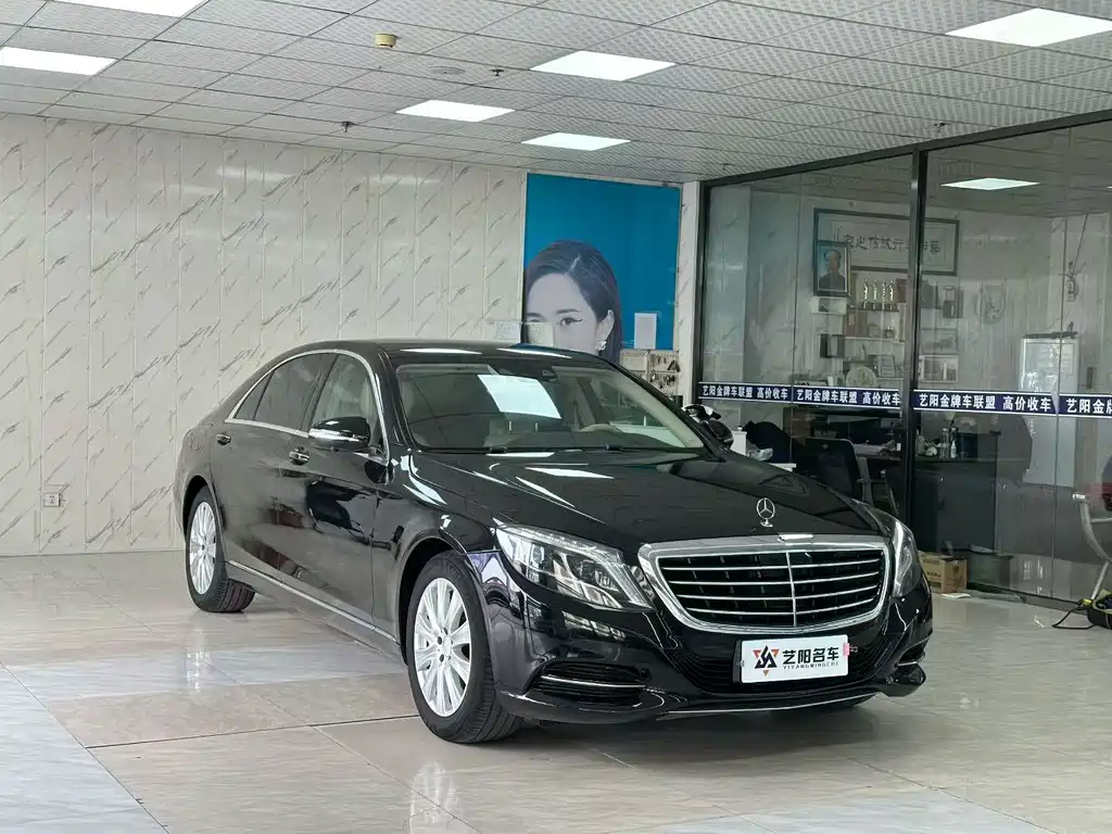 Mercedes-Benz S-Class S 2014 S 320 L Luxury