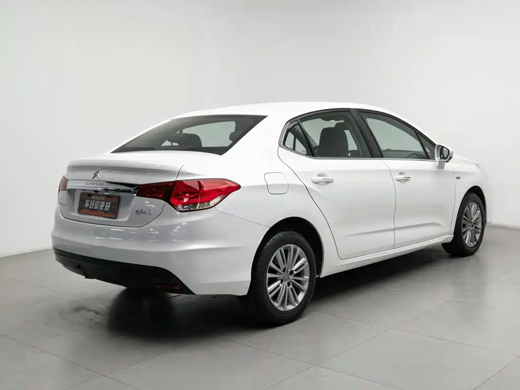Citroen C4L — миниатюра 2