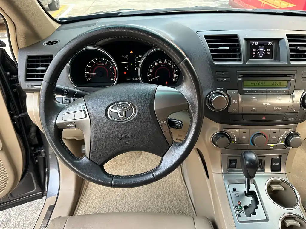 Toyota Highlander — миниатюра 8