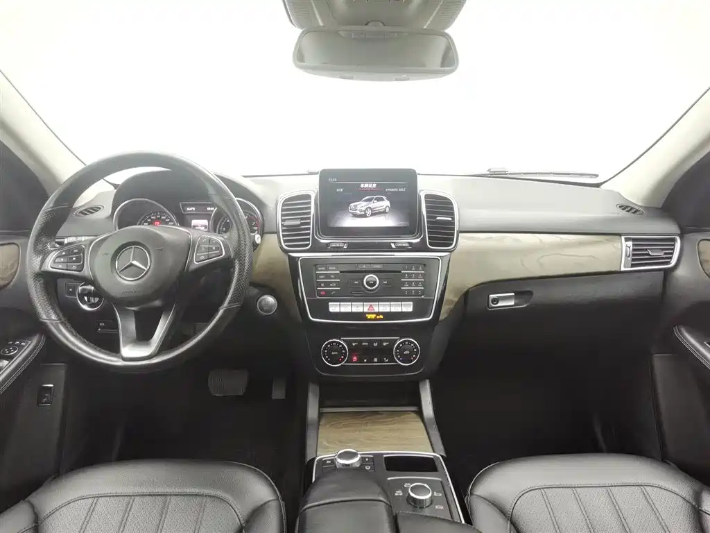 Mercedes-Benz GLE 2017 GLE 320 4MATIC