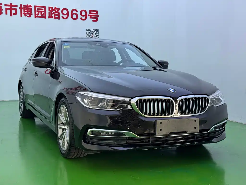 BMW 5 Series New Energy — миниатюра 3