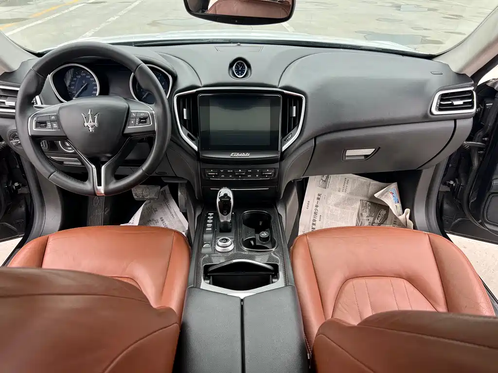 Maserati Ghibli 2017 3.0T Standard