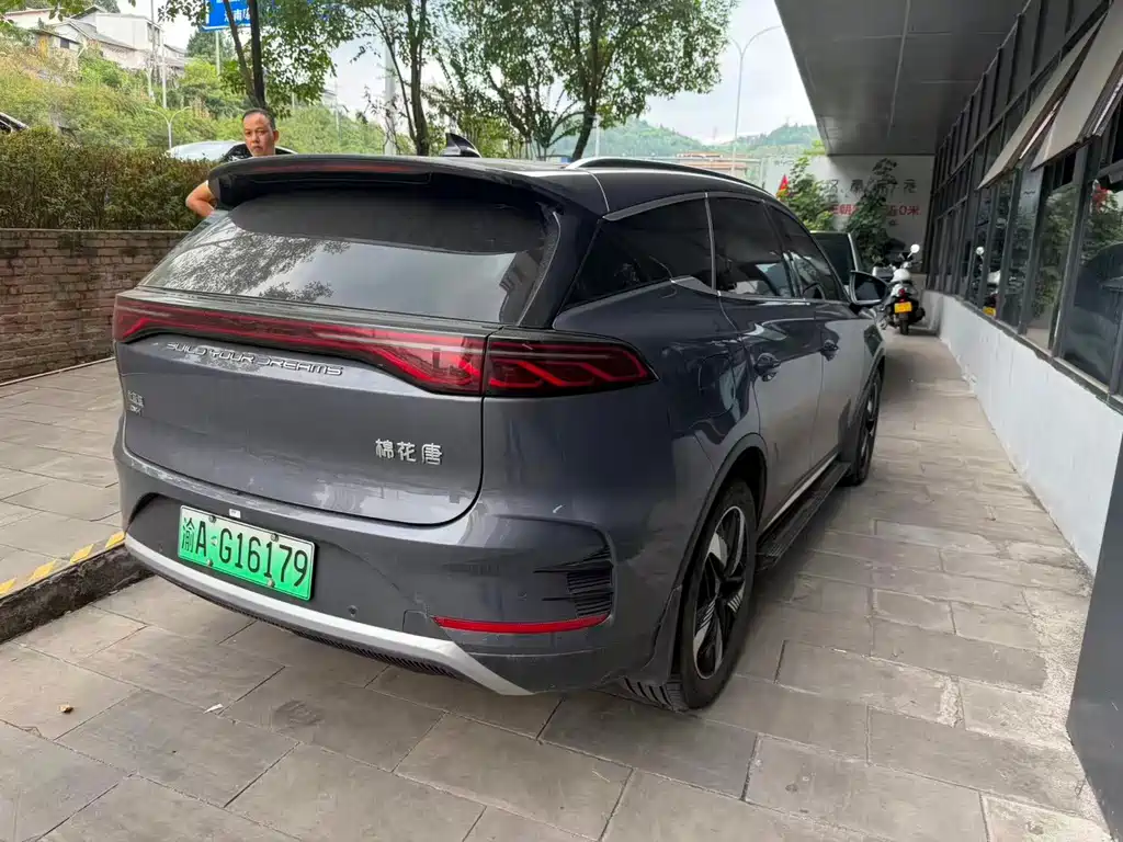 BYD Tang New Energy — миниатюра 6