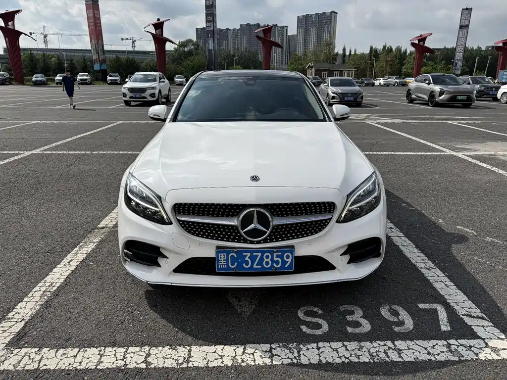 Mercedes-Benz C-Class C 2021 C 200 L Fashion Sport