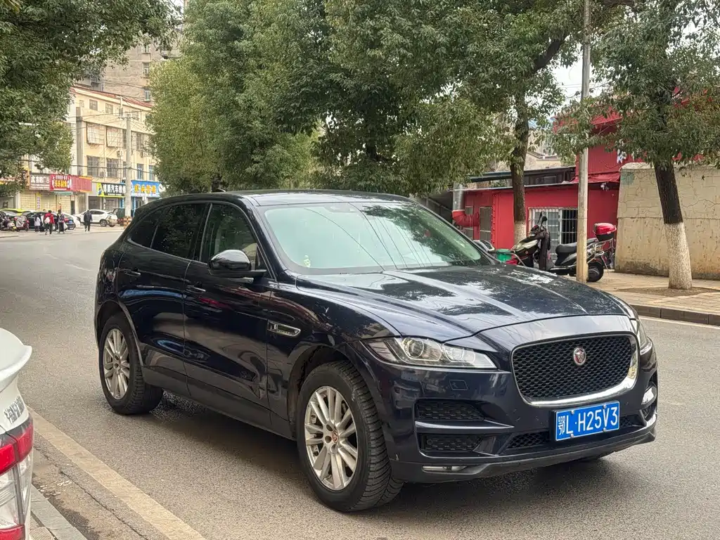 Jaguar F-PACE — миниатюра 3