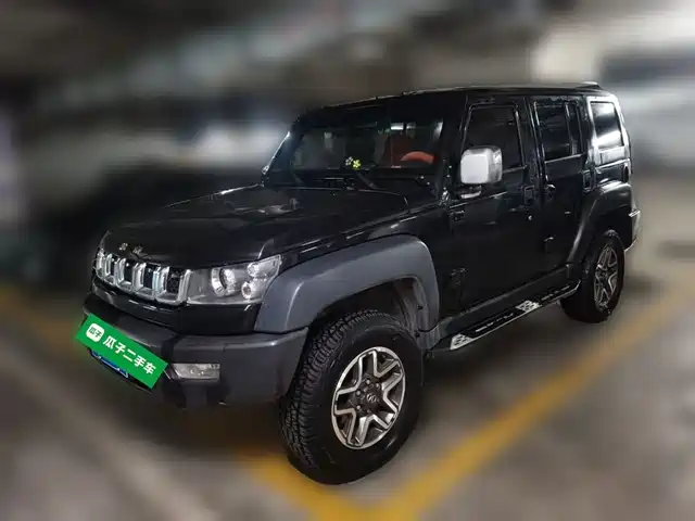2018 BAIC Beijing BJ40