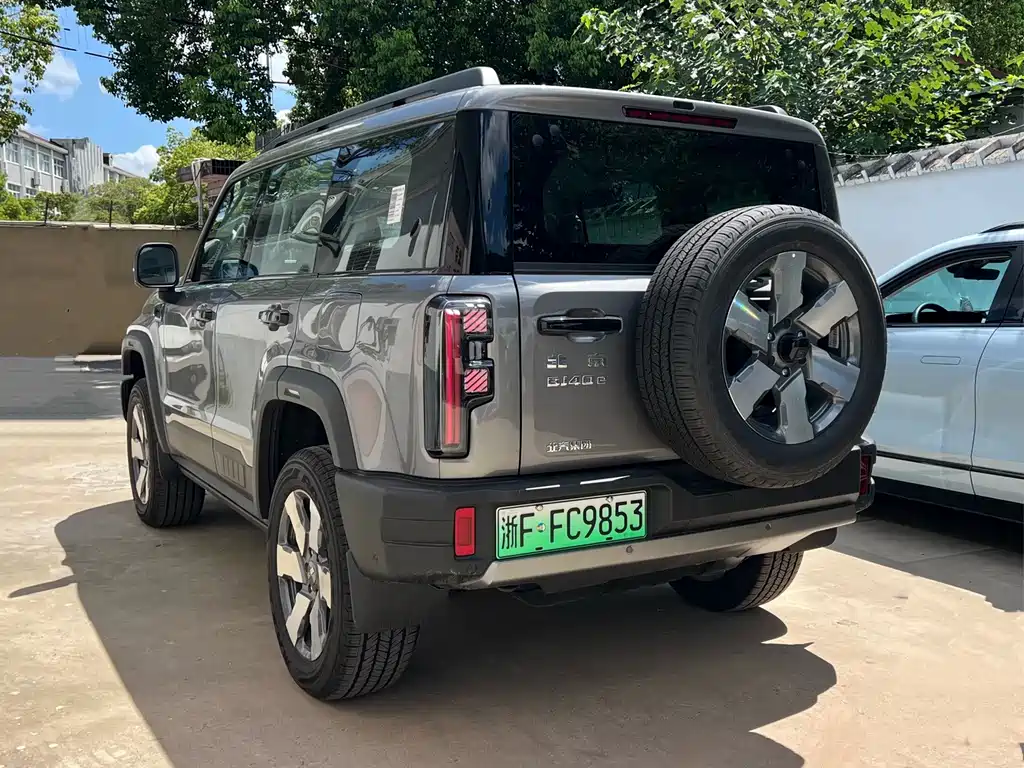 Beijing Off-Road Beijing Off-Road BJ40 Extended Range — миниатюра 9