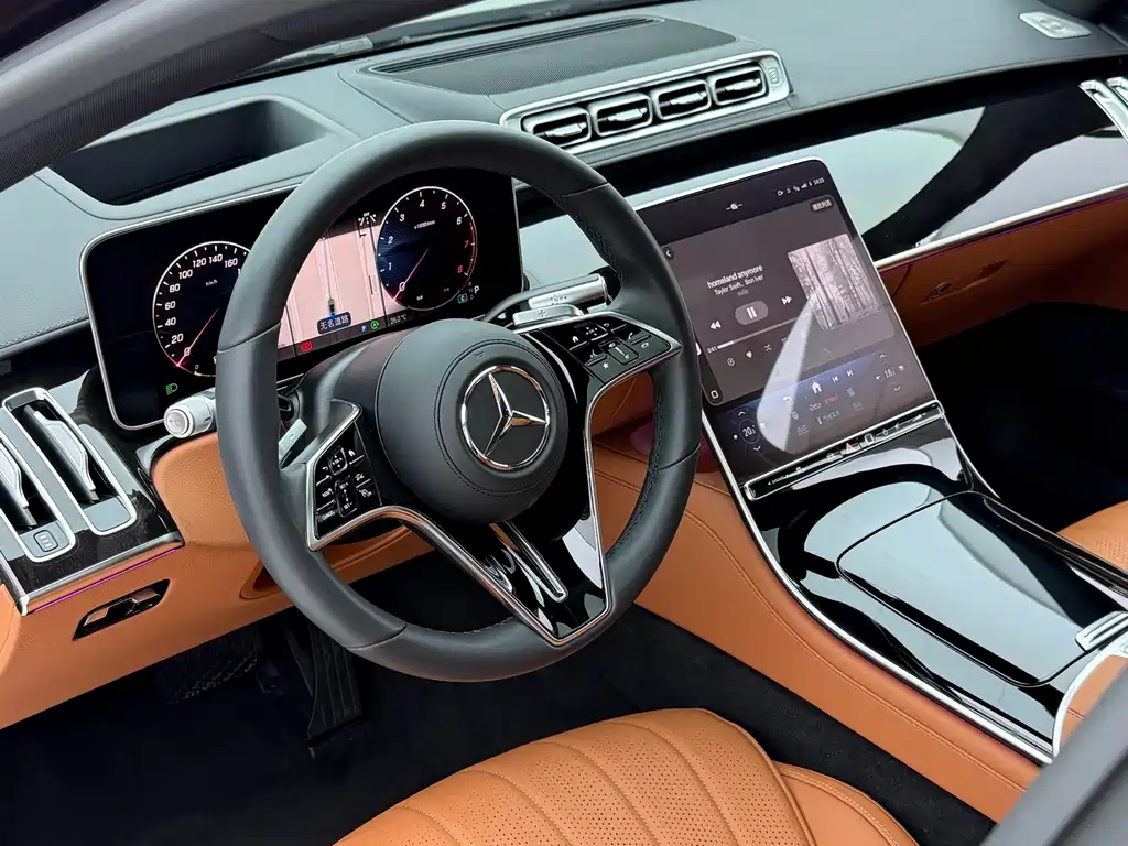 Mercedes-Benz S-Class S 2023 S 400 L Luxury
