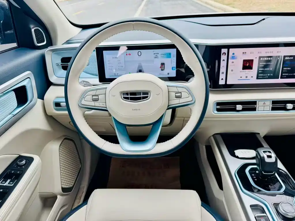 GEELY AUTOMOBILE GEELY ICON