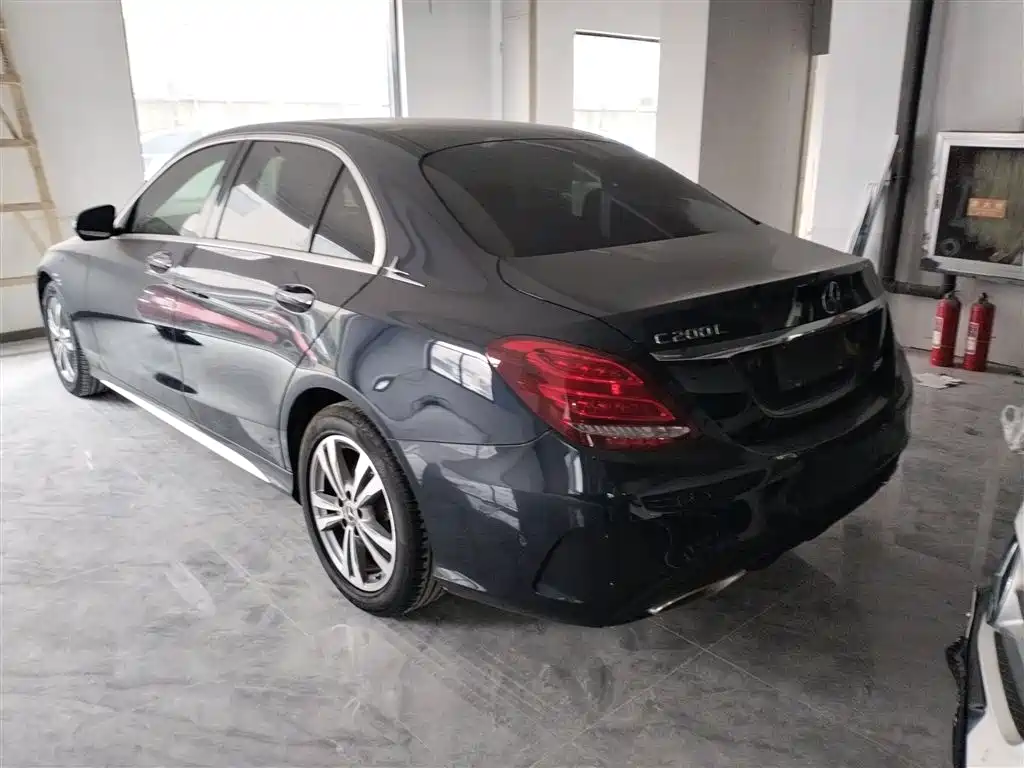 Mercedes-Benz C-Class C 2018 C 200 L Sport