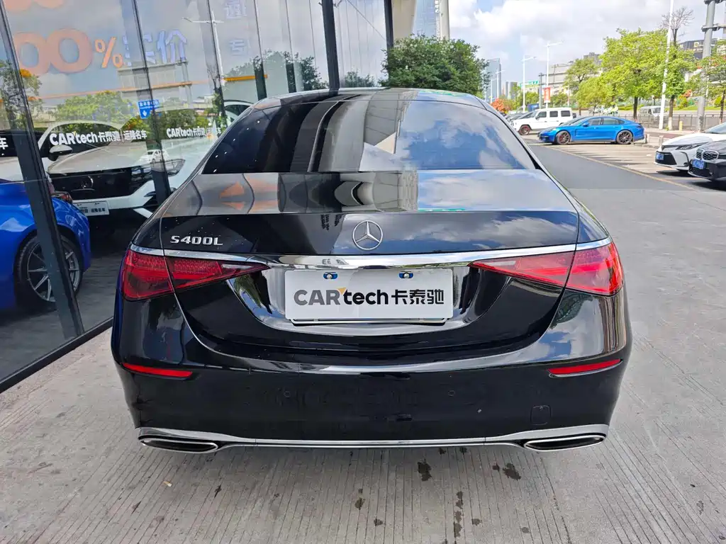 MERCEDES-BENZ S CLASS