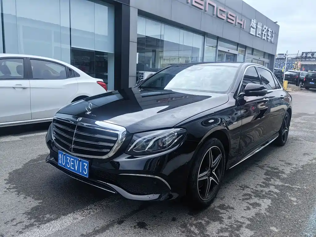 Mercedes-Benz E-Class 2020