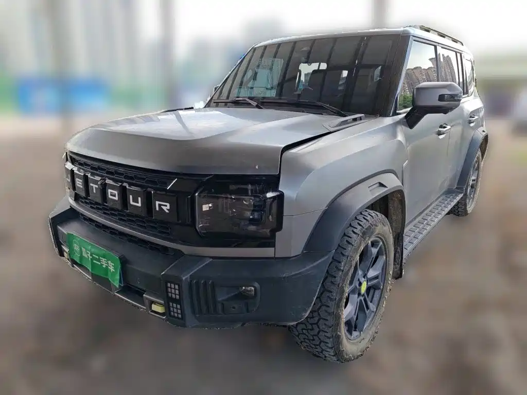 Jetour Traveller — миниатюра 2