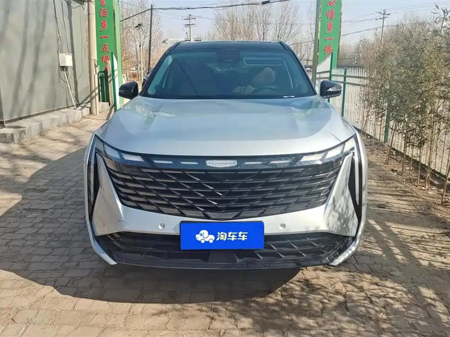 GEELY AUTOMOBILE BOYUE L